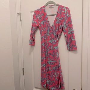3/4 dress